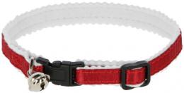 Kerbl Rotes, Reflektierendes Katzenhalsband 20-35 Cm X 10 Mm