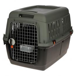 Kerbl Transportbox, anthrazit/graugrün - Größe 4: B 50 x T 70 x H 51,5 cm