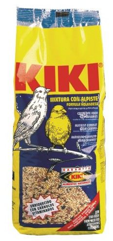 Kiki Kanarienvögel Food Bag Mit Vogelfutter 1 Kg