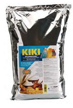 Kiki Kiki Plumifort White Tierfutter Package 1 Kg