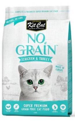 Kit Cat No Grain Huhn & Truthahn Harnwege Für Katzen 1 Kg