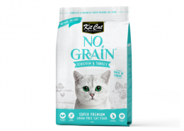 Kit Cat No Grain Huhn & Truthahn Harnwege Für Katzen 1 Kg