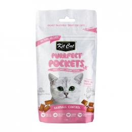 Kit Cat Purrfect Pockets Haarballen-Kontrolle 60 Gr