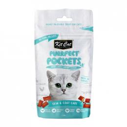 Kit Cat Purrfect Pockets Haut- Und Fellpflege 60 Gr