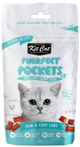 Kit Cat Purrfect Pockets Haut- Und Fellpflege 60 Gr