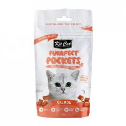 Kit Cat Purrfect Pockets Lachs 60 Gr