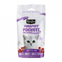 Kit Cat Purrfect Pockets Sensitive Pflege 60 Gr