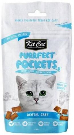 Kit Cat Purrfect Pockets Zahnpflege 60 Gr