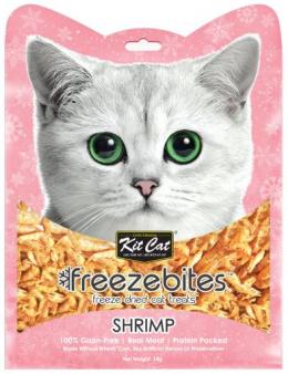 Kit Cat Shrimp Freezebites  10 Gr