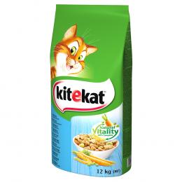 Angebot für Kitekat Adult Fisch & Gemüse - 12 kg - Kategorie Katze / Katzenfutter trocken / Kitekat / -.  Lieferzeit: 1-2 Tage -  jetzt kaufen.