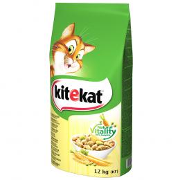 Angebot für Kitekat Adult Huhn & Gemüse - Sparpaket: 2 x 12 kg - Kategorie Katze / Katzenfutter trocken / Kitekat / -.  Lieferzeit: 1-2 Tage -  jetzt kaufen.