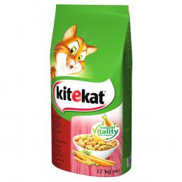 Angebot für Kitekat Adult Rind & Gemüse - Sparpaket: 2 x 12 kg - Kategorie Katze / Katzenfutter trocken / Kitekat / -.  Lieferzeit: 1-2 Tage -  jetzt kaufen.