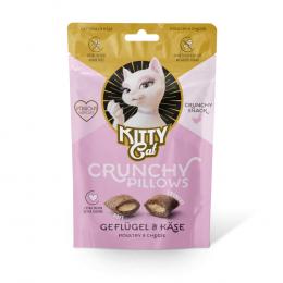 KITTY Cat Crunchy Pillows Geflügel & Käse - 60 g