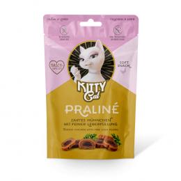 KITTY Cat Praliné Huhn & Leber - Sparpaket: 2 x 50 g