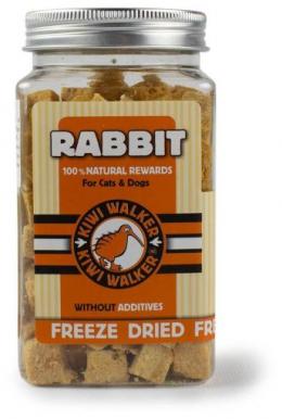 Kiwi Walker Gefriergetrockneter Kaninchensnack  60 Gr