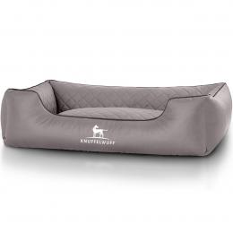 Knuffelwuff Hundebett Milan grau XXL 120x85cm