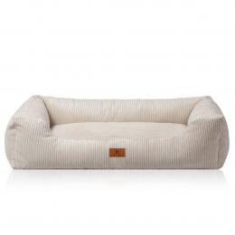 Knuffelwuff Hundebett Olivia Beige XXL