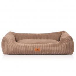 Knuffelwuff Hundebett Olivia Braun M-L