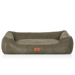 Knuffelwuff Hundebett Olivia Khaki XXL