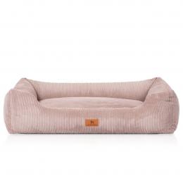 Knuffelwuff Hundebett Olivia Rosa M-L