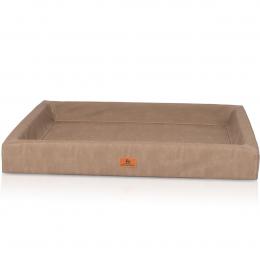 Knuffelwuff orthopädisches Hundebett Austin Camel XXL