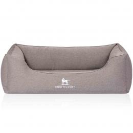 Knuffelwuff orthopädisches Hundebett Leano Grau M-L