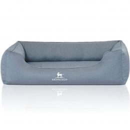 Knuffelwuff orthopädisches Hundebett Leon Hellblau XXL 120x85cm
