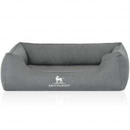 Knuffelwuff orthopädisches Hundebett Leon Petrol M-L 85x63cm