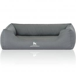 Knuffelwuff orthopädisches Hundebett Leon Petrol XL 105x75cm