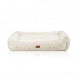 Knuffelwuff orthopädisches Hundebett Matteo Beige M-L