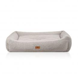 Knuffelwuff orthopädisches Hundebett Matteo Grau XXL