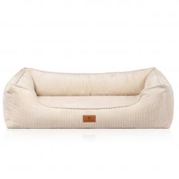 Knuffelwuff orthopädisches Hundebett Nunavut Beige M-L