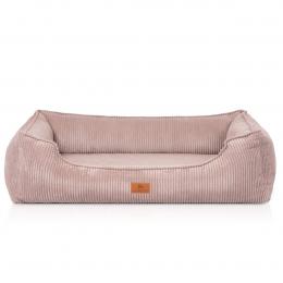 Knuffelwuff orthopädisches Hundebett Nunavut Rosa XXL