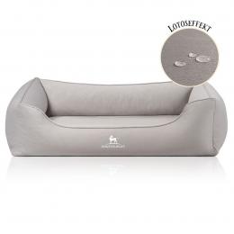 Knuffelwuff orthopädisches Hundebett Oliver Grau XL