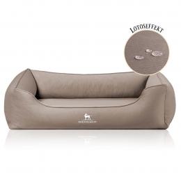 Knuffelwuff orthopädisches Hundebett Oliver Hellbraun M-L