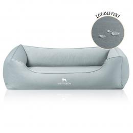 Knuffelwuff orthopädisches Hundebett Oliver Petrol M-L