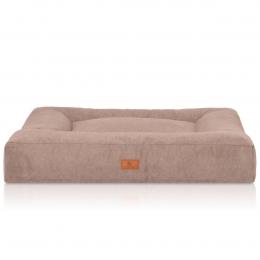 Knuffelwuff orthopädisches Hundebett Sofia Beige M-L