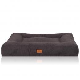 Knuffelwuff orthopädisches Hundebett Sofia Schwarz M-L