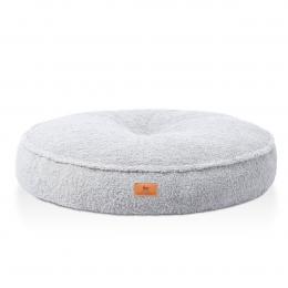 Knuffelwuff orthopädisches rundes Hundebett Tivano Grau ø80cm