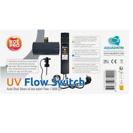 Koi Pro UV Flow Switch Strömungsschalter mit Steckdose