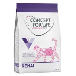 Angebot für Kombi-Paket: Concept for Life Veterinary Diet Renal - 350 g Trockenfutter + 12 x 85 g Nassfutter - Kategorie Katzenfutter & Zubehör / Katzenfutter nass / Concept for Life Veterinary Diet / Promotions.  Lieferzeit: 1-2 Tage -  jetzt kaufen.