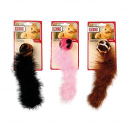 KONG Cat Active Wild Tails Assorted