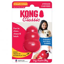 Angebot für KONG Classic - Sparset: 2 x Größe XS - Kategorie Hund / Hundespielzeug / KONG / KONG Klassiker.  Lieferzeit: 1-2 Tage -  jetzt kaufen.