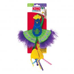 KONG Connects Peacock mit Katzenminze