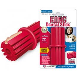 KONG Dental Stick Large, 12,0 cm, rot