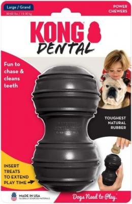 Kong Extreme Dental Beißring Hund Kauspielzeug L