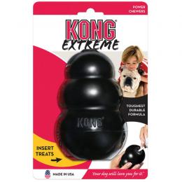 KONG Extreme schwarz - XL 13 cm
