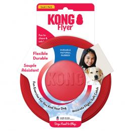 KONG Flyer Hundefrisbee - Sparset: 2 Stück Gr. S: Ø 18 cm