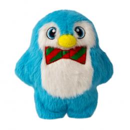 KONG Holiday Snuzzles Pinguin - Größe S: L 16 x B 14 x H 6 cm