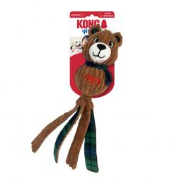 Angebot für KONG Holiday Wubba™ Cord-Bär - Ø 9 x L 37 cm - Kategorie Hund / Hundespielzeug / KONG / -.  Lieferzeit: 1-2 Tage -  jetzt kaufen.